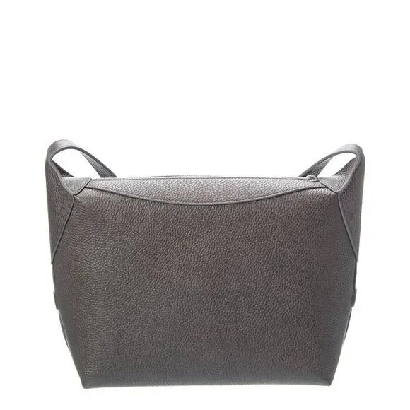 Celine Harry Leather Shoulder Bag, Grey - Picture 2 of 4